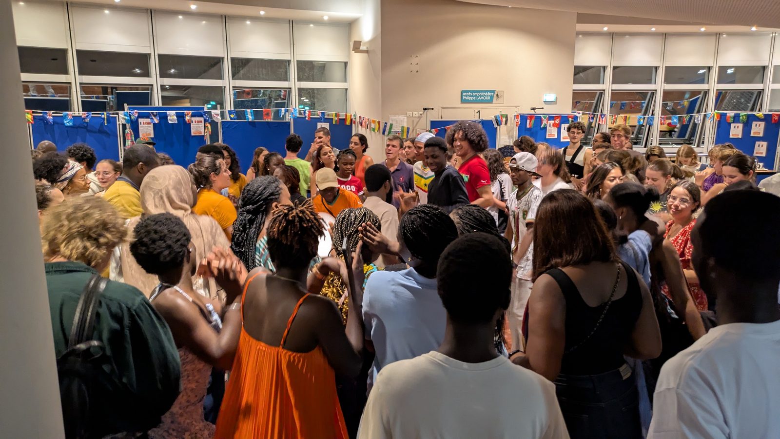 Soirée interculturelle AEI